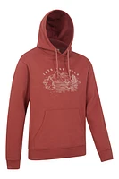 Into The Wild Mens Hoodie