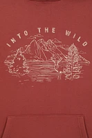 Into The Wild Mens Hoodie