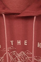 Into The Wild Mens Hoodie