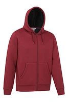 Dalton Mens Sherpa Lined Hoodie