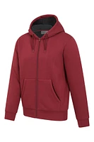 Dalton Mens Sherpa Lined Hoodie