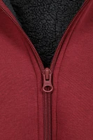 Dalton Mens Sherpa Lined Hoodie