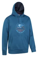 Denver Mens Oversized Hoodie