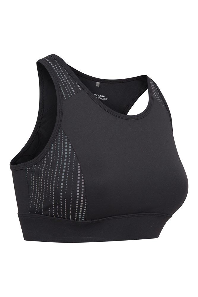Time Trial Womens Mid-Support Sports Bra