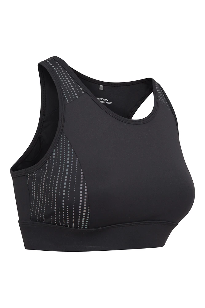 Time Trial Womens Mid-Support Sports Bra