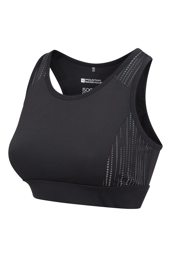 Time Trial Womens Mid-Support Sports Bra