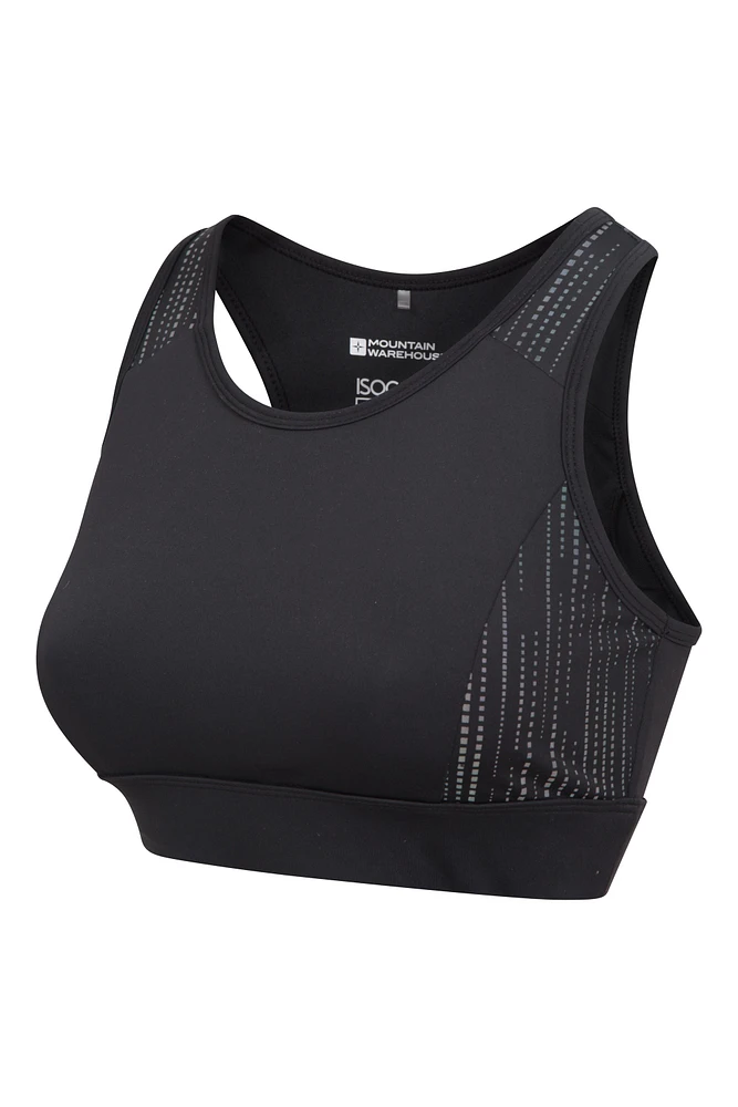 Time Trial Womens Mid-Support Sports Bra