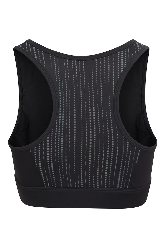 Time Trial Womens Mid-Support Sports Bra