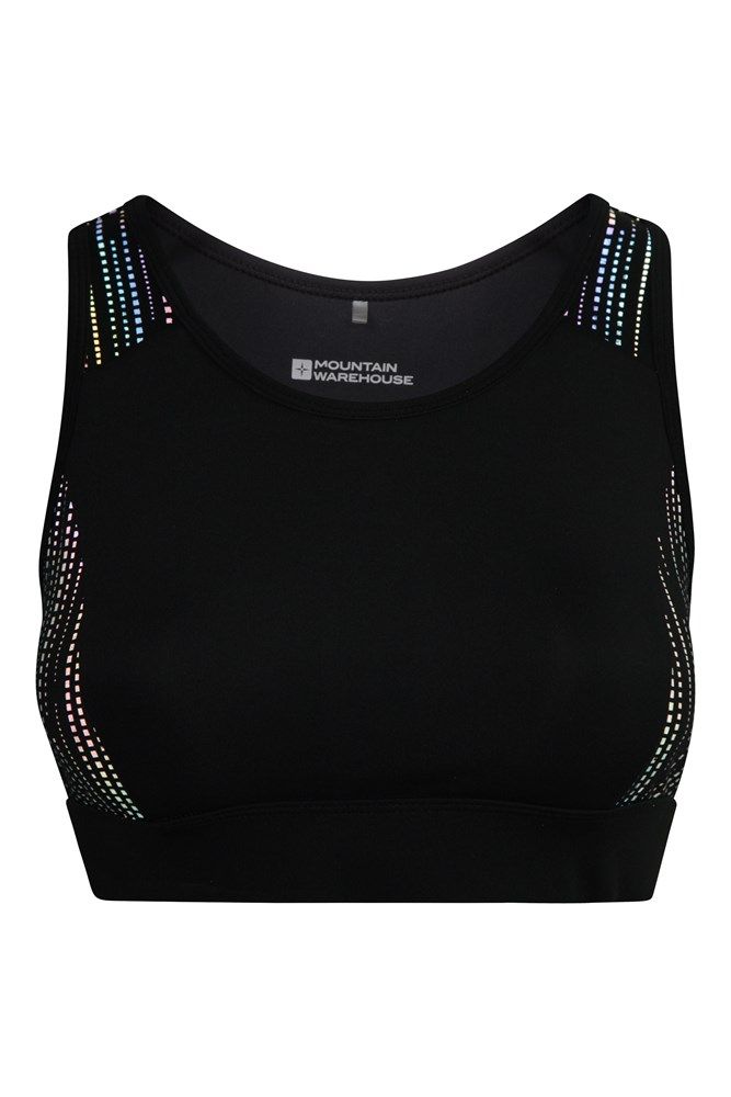 Time Trial Womens Mid-Support Sports Bra