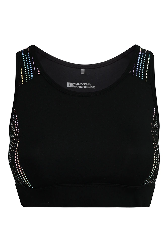 Time Trial Womens Mid-Support Sports Bra