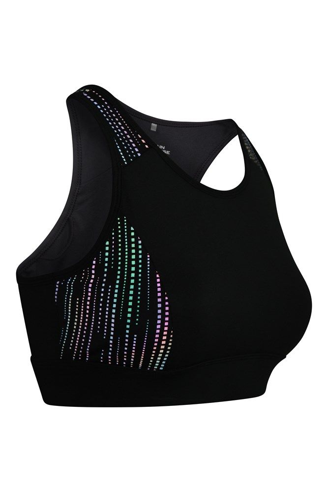 Time Trial Womens Mid-Support Sports Bra