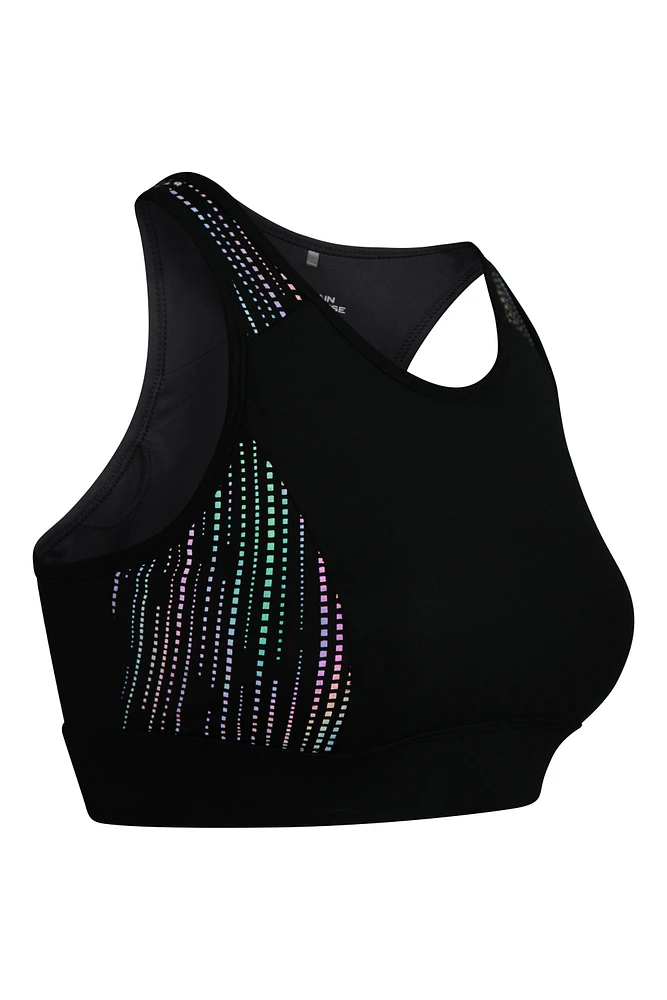 Time Trial Womens Mid-Support Sports Bra
