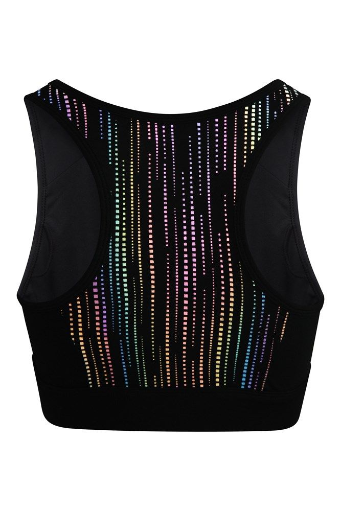 Time Trial Womens Mid-Support Sports Bra