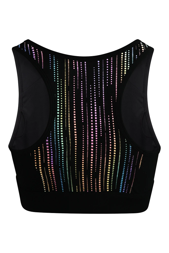 Time Trial Womens Mid-Support Sports Bra