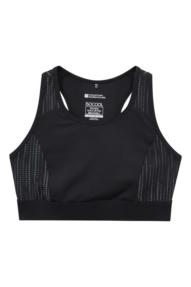 Time Trial Womens Mid-Support Sports Bra