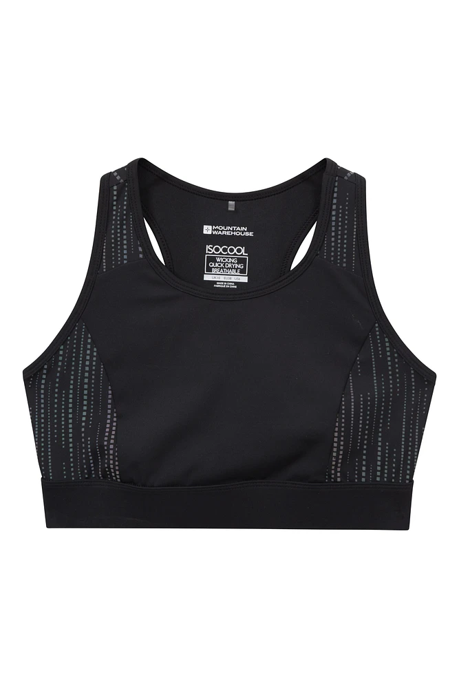 Time Trial Womens Mid-Support Sports Bra
