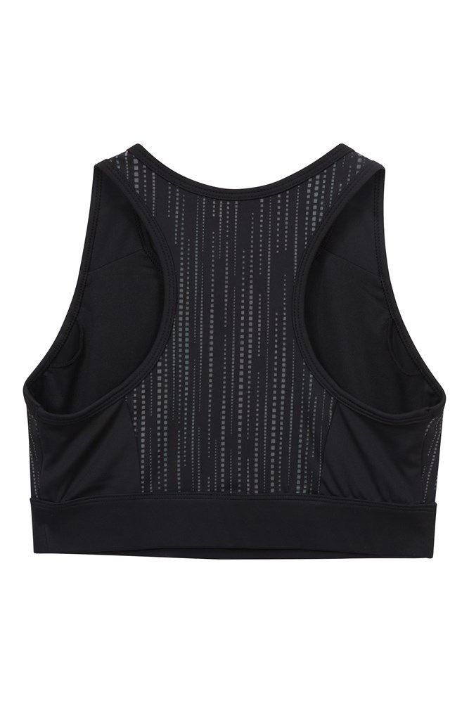 Time Trial Womens Mid-Support Sports Bra