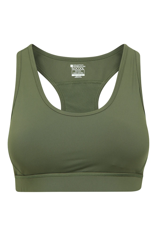 Blackout Womens Sports Bra
