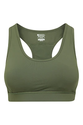 Blackout Womens Sports Bra