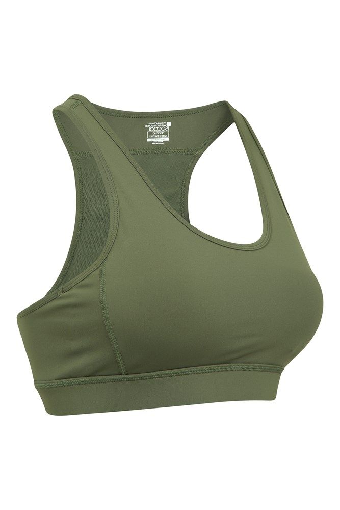 Blackout Womens Sports Bra