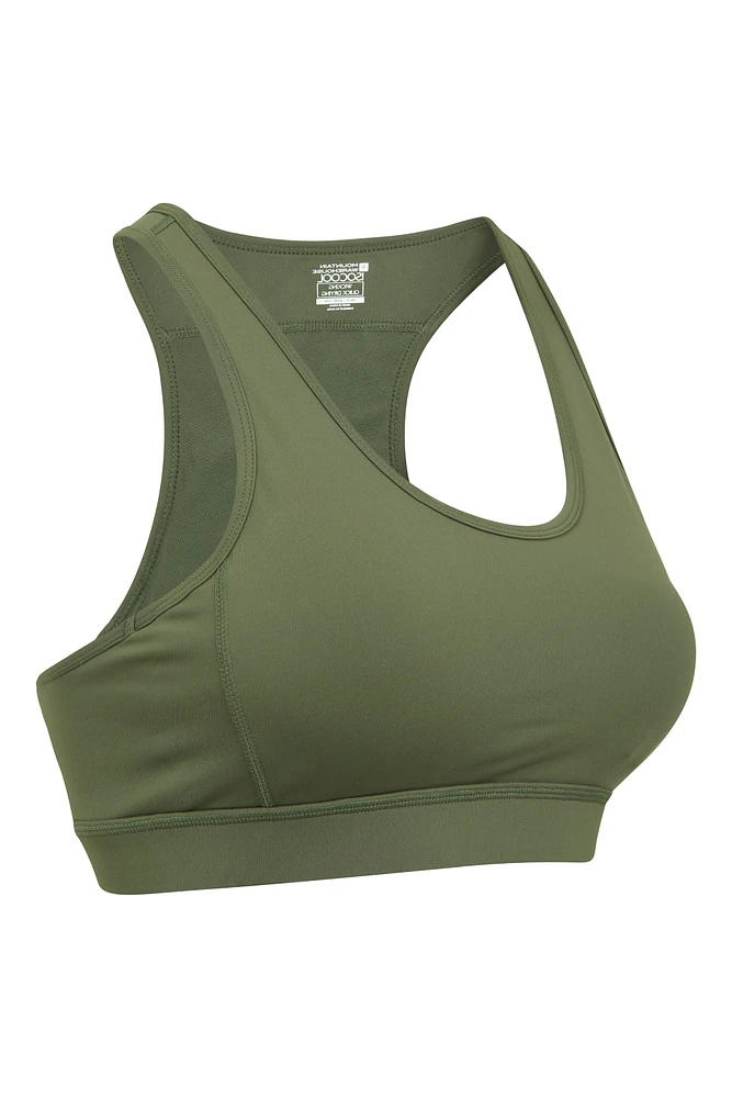 Blackout Womens Sports Bra
