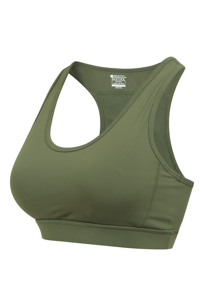 Blackout Womens Sports Bra