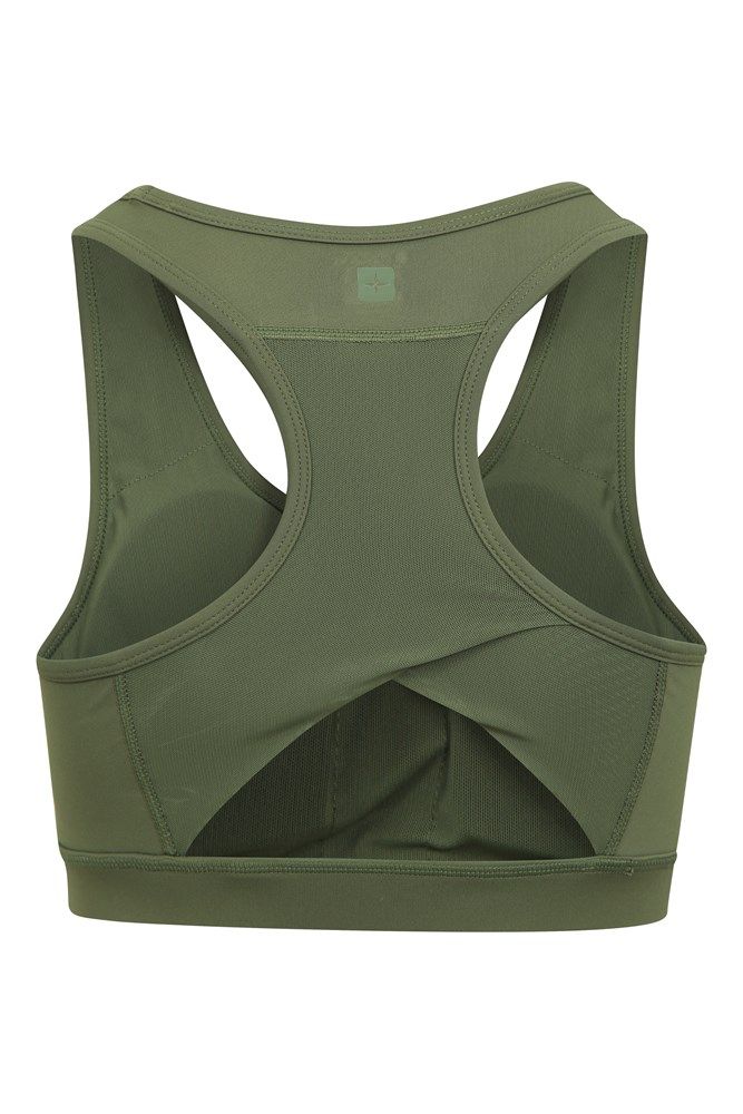 Blackout Womens Sports Bra