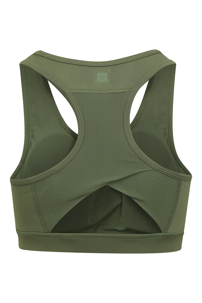 Blackout Womens Sports Bra