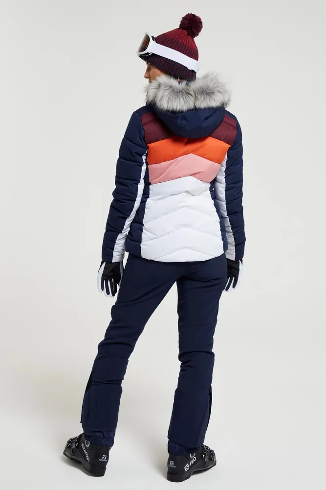 Cascade Womens Insulated Ski Jacket
