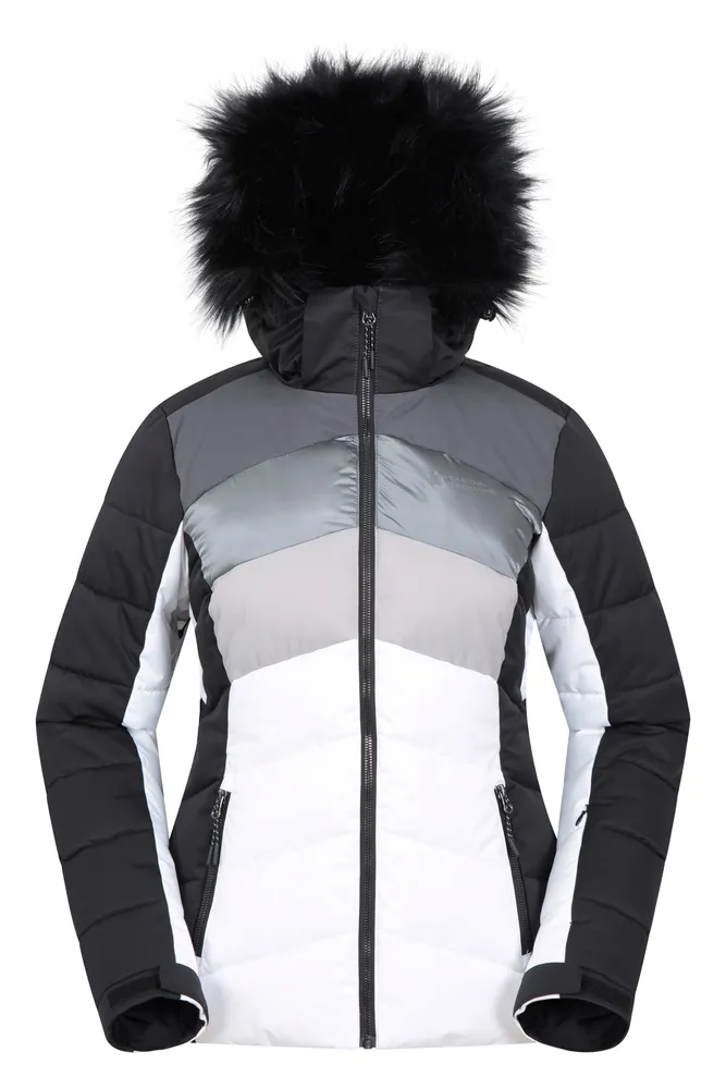 Cascade Womens Insulated Ski Jacket