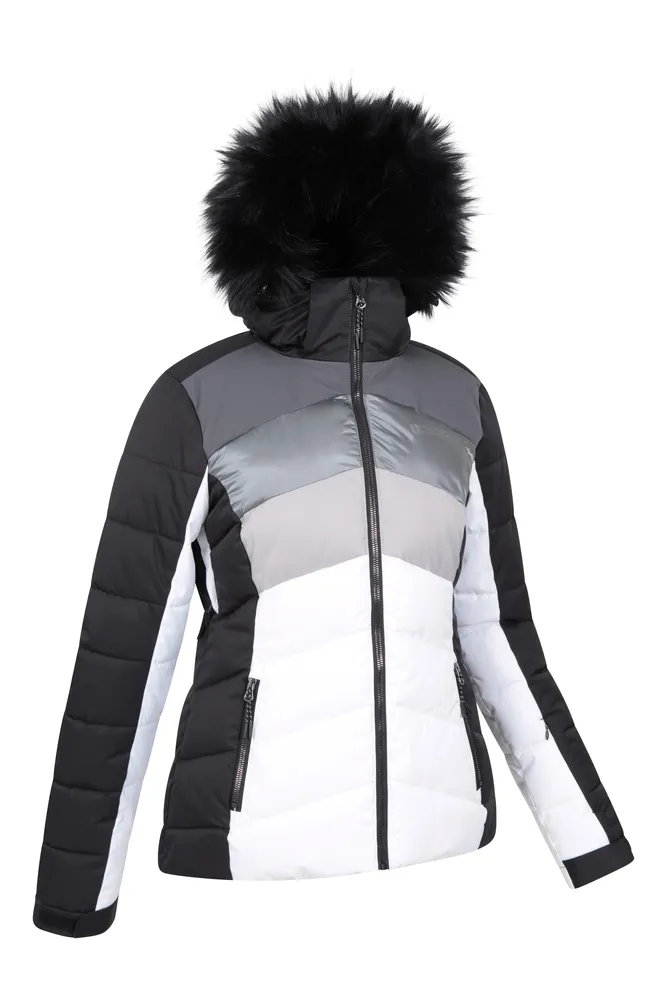 Cascade Womens Insulated Ski Jacket