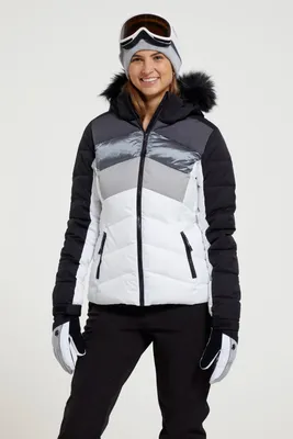 Cascade Womens Insulated Ski Jacket