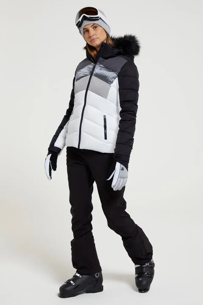 Cascade Womens Insulated Ski Jacket