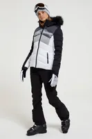 Cascade Womens Insulated Ski Jacket