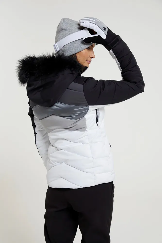 Cascade Womens Insulated Ski Jacket