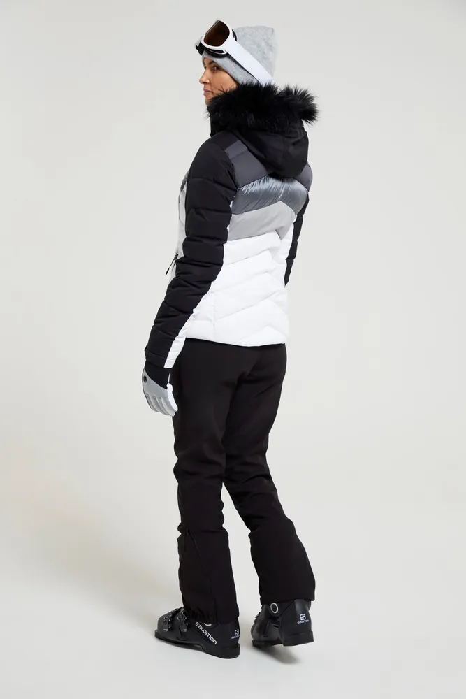 Cascade Womens Insulated Ski Jacket