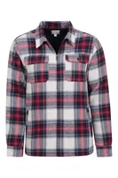 Stream II Mens Lined Flannel Shirt