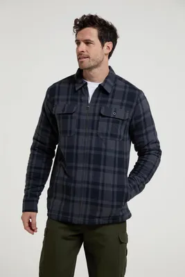 Stream II Mens Lined Flannel Shirt
