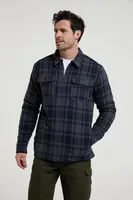 Stream II Mens Lined Flannel Shirt