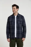 Stream II Mens Lined Flannel Shirt