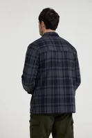 Stream II Mens Lined Flannel Shirt