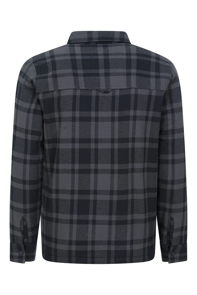 Stream II Mens Lined Flannel Shirt