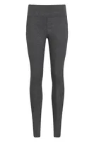 Bamboo Rich Womens High-Waist Leggings