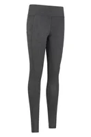 Bamboo Rich Womens High-Waist Leggings