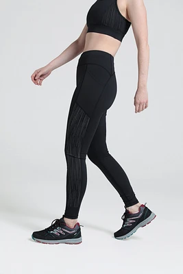 Time Trial II Womens Running Leggings