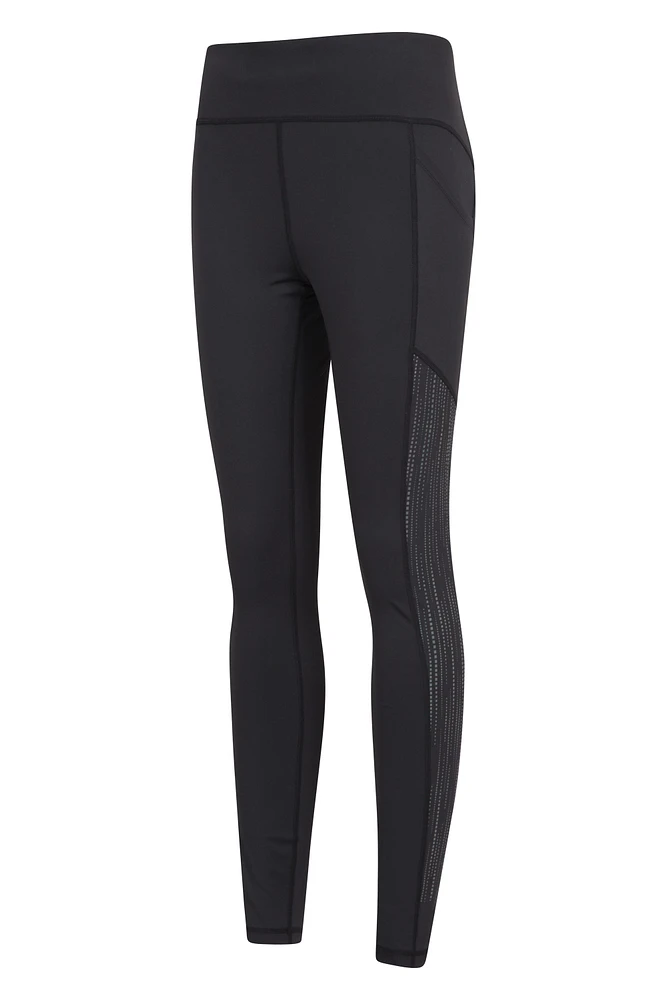 Time Trial II Womens Running Leggings