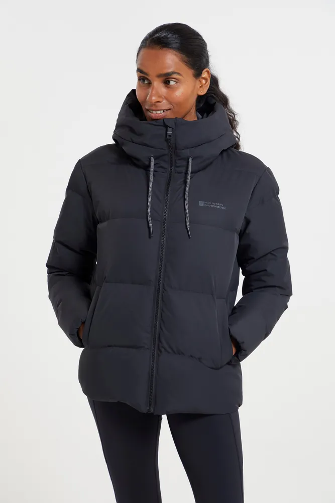 Cozy Extreme Womens Short Down Jacket