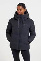 Cozy Extreme Womens Short Down Jacket