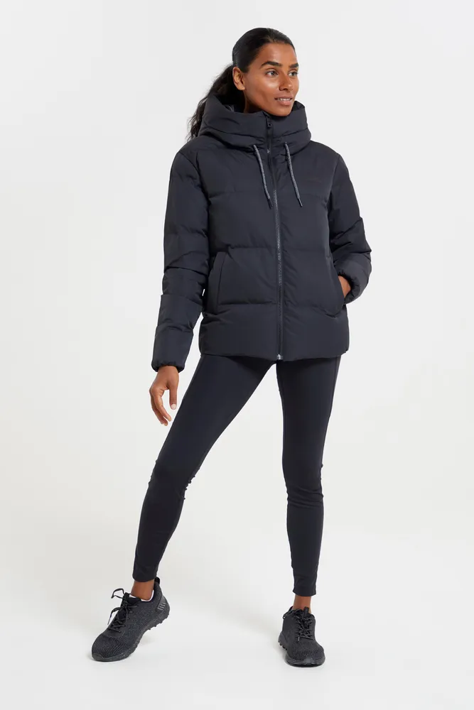 Cozy Extreme Womens Short Down Jacket