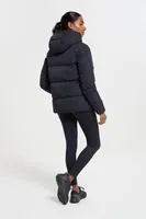 Cozy Extreme Womens Short Down Jacket